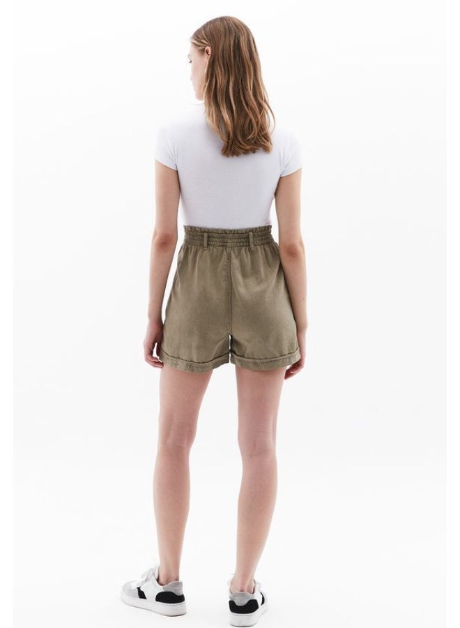 OXXO High Rise Mini Shorts - Image 3